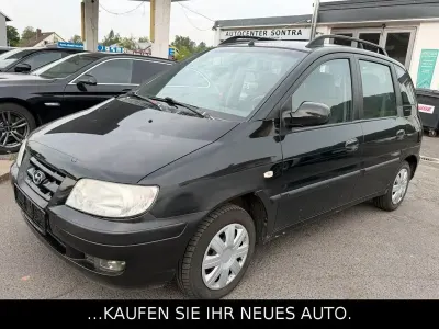 Gebraucht Hyundai Matrix GLS 103 PS (75 kW) 2004 Schwarz Van / Kleinbus