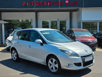 Gebraucht Renault Scénic Dynamique 131 PS (96 kW) 2010 Grau Van / Kleinbus