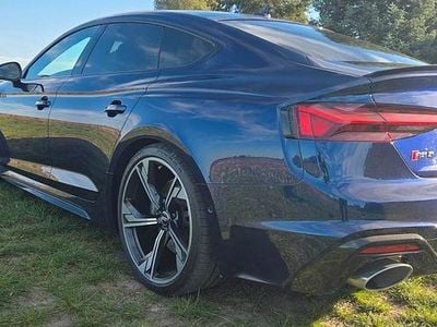 Usado Audi RS5 Sportback Sport 450 HP (330 kW) 2020 Azul Sedan