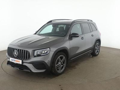 Gebraucht Mercedes GLB200 AMG line 150 PS (110 kW) 2023 Grau SUV