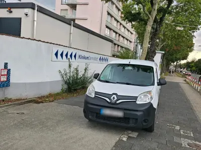 Usata Renault Kangoo 90 CV (66 kW) 2019 Bianco Monovolume