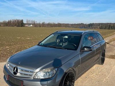 Gebraucht Mercedes C230 Avantgarde 204 PS (150 kW) 2008 Silber Kombi