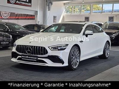 Gebraucht Mercedes AMG GT AMG 367 PS (269 kW) 2019 Polarweiss Coupé