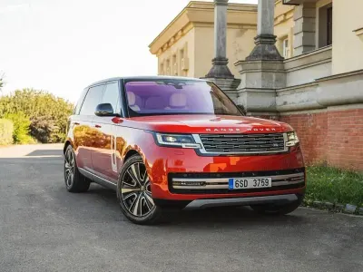 Gebraucht Land Rover Range Rover Autobiography 530 PS (389 kW) 2023 Orange SUV