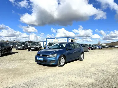 Gebraucht VW Golf VII Comfortline 86 PS (63 kW) 2013 Pacific blue metallic Kleinwagen
