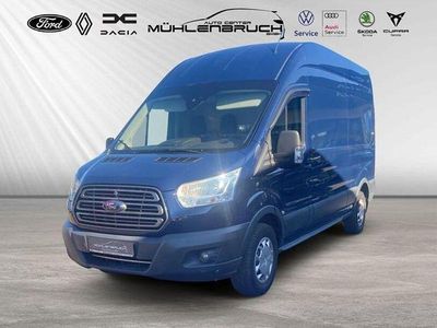 Gebraucht Ford Transit Trend 131 PS (96 kW) 2017 Blau Pickup