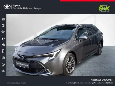 Brugt Toyota Corolla 141 HK (103 kW) 2025 Grå Sedan