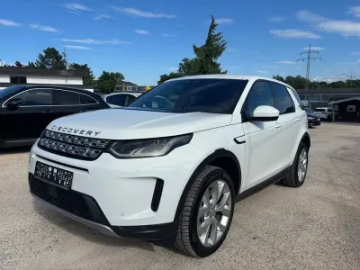 Gebraucht Land Rover Discovery Sport SE 204 PS (150 kW) 2022 Weiß SUV