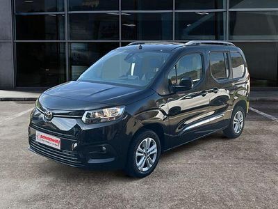 Gebraucht Toyota Proace Verso City 131 PS (96 kW) 2021 Graphitschwarz Kombi