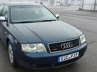 Gebraucht Audi A6 131 PS (96 kW) 2001 Blau Limousine