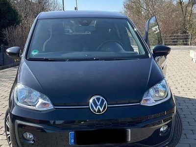 Gebraucht VW up! United 60 PS (44 kW) 2020 Schwarz Kleinwagen