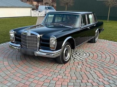 Gebraucht Mercedes 600 250 PS (183 kW) 1965 Schwarz Limousine