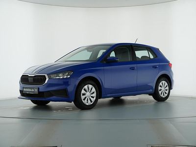 Second-hand Skoda Fabia Easy 65 CP (47 kW) 2024 Albastru Hatchback