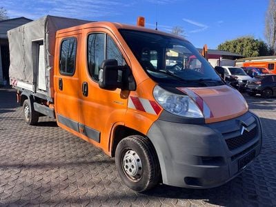 Usata Citroën Jumper 101 CV (74 kW) 2007 Arancione Monovolume
