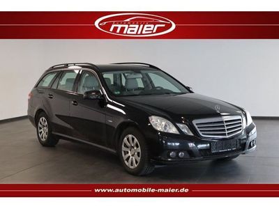 gebraucht Mercedes E220 T CDI Blue Eff.-Navi-PDC-Klimaa.-SHZ-