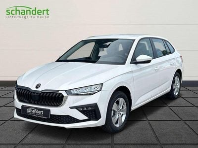 Gebraucht Skoda Scala Essence 95 PS (69 kW) 2024 Candy weiss Kleinwagen