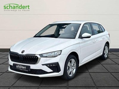 Candy weiss Gebraucht 2024 Skoda Scala Essence Kleinwagen | 18.950 € (Fairer Preis)