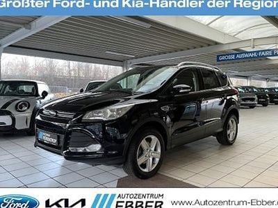 Gebraucht Ford Kuga Trend 150 PS (110 kW) 2015 Schwarz SUV
