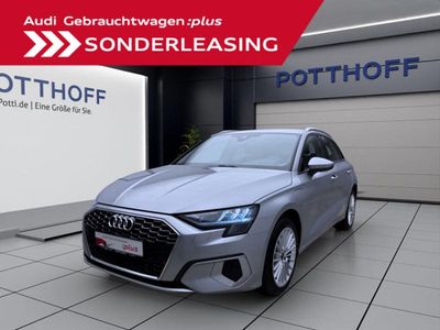 Używany Audi A3 Sportback e-tron Advanced Plus 204 KM (150 kW) 2024 Srebrny Hatchback