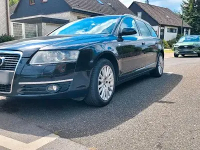Gebraucht Audi A6 Premium 177 PS (130 kW) 2007 Schwarz Kombi