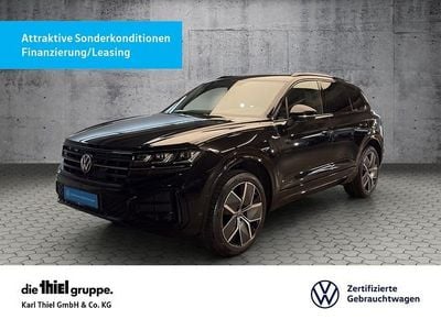 Gebraucht VW Touareg R-line 286 PS (210 kW) 2025 Schwarz SUV