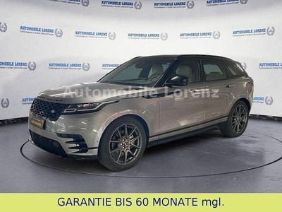 Grau Gebraucht 2021 Land Rover Range Rover Velar R-Dynamic SUV | 36.990 € (Fairer Preis)