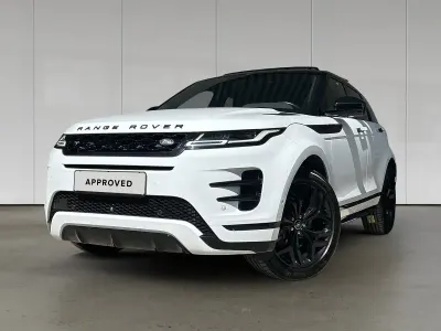 Usata Land Rover Range Rover evoque SE Dynamic 206 CV (151 kW) 2021 Bianco SUV