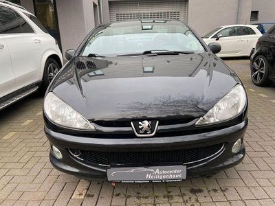 Schwarz Gebraucht 2006 Peugeot 206 CC Cabrio | 1.180 € (Guter Preis)