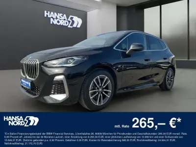 Używany BMW 220 Active Tourer M Sport 170 KM (125 kW) 2023 Czarny Minivan