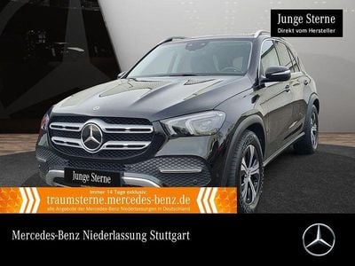 Gebraucht Mercedes GLE350 194 PS (142 kW) 2022 Schwarz SUV