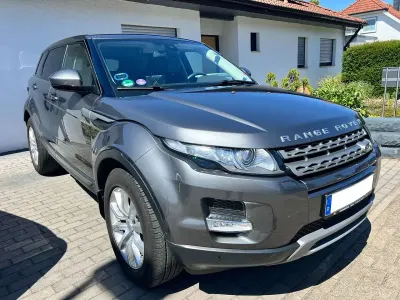 Gebraucht Land Rover Range Rover evoque Pure 241 PS (177 kW) 2015 Grau SUV