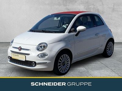 Usata Fiat 500 Lounge 69 CV (50 kW) 2017 Bianco Cabrio