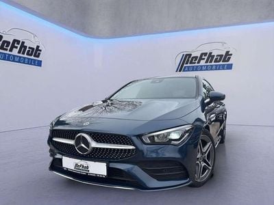 Gebraucht Mercedes CLA200 AMG 150 PS (110 kW) 2022 Denimblau Kombi