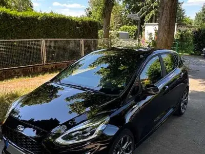 Gebraucht Ford Fiesta ST-Line 101 PS (74 kW) 2019 Schwarz Kleinwagen