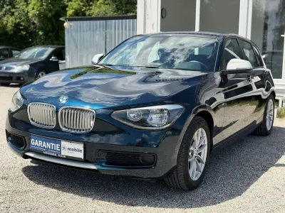 Gebraucht BMW 116 Comfort Edition 136 PS (100 kW) 2011 Blau Kleinwagen