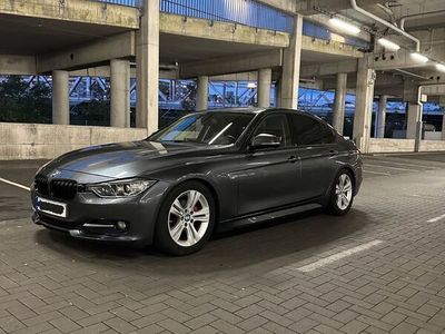 gebraucht BMW 320 320 3er d Sport Line