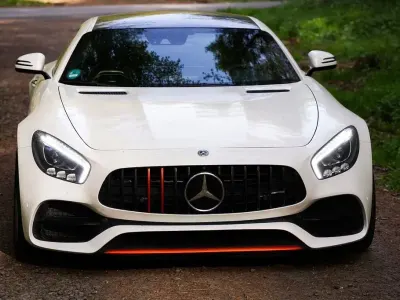 Gebraucht Mercedes AMG GT C AMG 557 PS (409 kW) 2019 Weiß Coupé