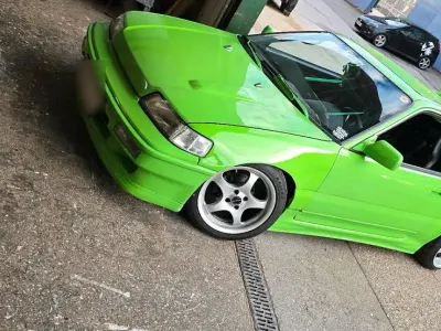 Gebraucht Honda CR-X 120 PS (88 kW) 1990 Grün Kleinwagen