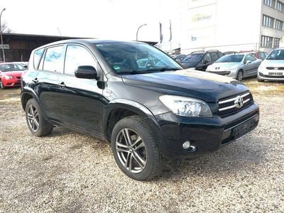 Gebraucht Toyota RAV4 Executive 177 PS (130 kW) 2007 Schwarz SUV