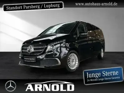 Gebraucht Mercedes V300 Avantgarde Edition 237 PS (174 kW) 2024 Obsidianschwarz Van / Kleinbus
