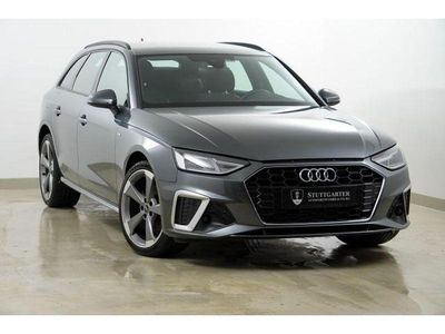 Gebraucht Audi A4 S-Line 170 PS (125 kW) 2023 Daytonagrau perleffekt Kombi
