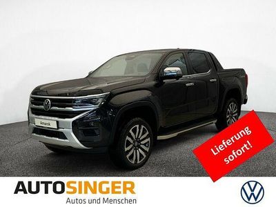 Gebraucht VW Amarok Aventura 241 PS (177 kW) 2024 Midnight black metallic Pickup