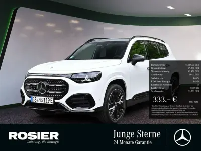Gebraucht Mercedes GLB250 AMG line 200 kW (272 PS) 2026 Weiß SUV