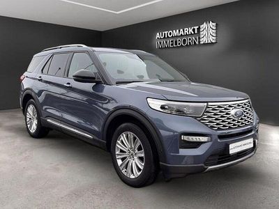 Gebraucht Ford Explorer Platinum 363 PS (266 kW) 2021 Blau SUV
