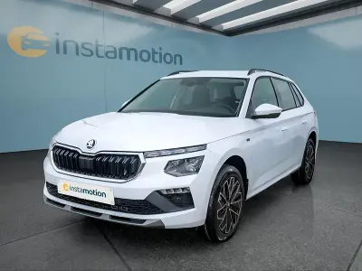 Gebraucht Skoda Kamiq 95 PS (69 kW) 2026 Weiß SUV