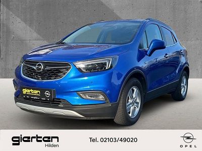 Gebraucht Opel Mokka X Innovation 140 PS (102 kW) 2017 Blau SUV