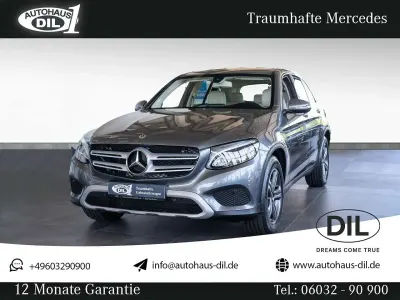 Gebraucht Mercedes GLC220 170 PS (125 kW) 2017 Grau SUV