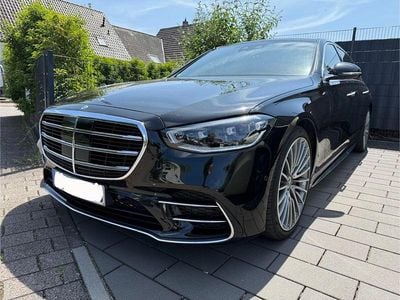 Gebraucht Mercedes S350 286 PS (210 kW) 2022 Schwarz Limousine