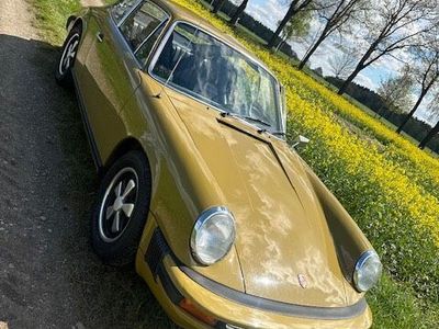 gebraucht Porsche 911S Baujahr 1973 als 2.7 Liter mit 175 PS