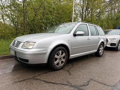 Usata VW Bora 194 CV (142 kW) 2003 Argento Station wagon